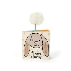 Jelly Cat "If I Were A Bunny" Book