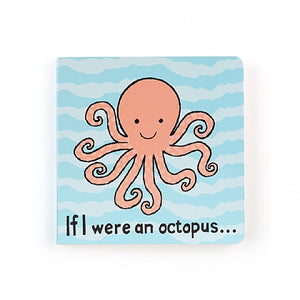 Jelly Cat "If I Were an Octopus" Book