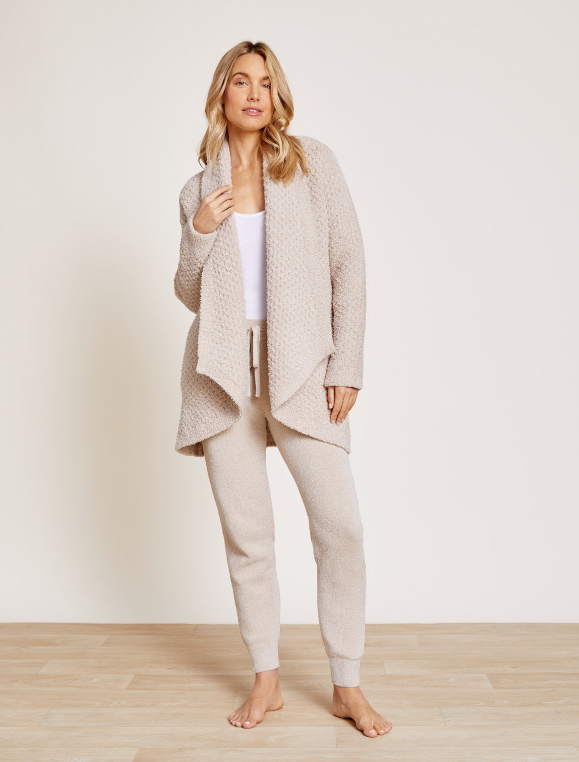 Barefoot dreams cozy cardigan best sale