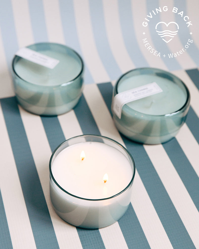 Mer Sea Canister Candle