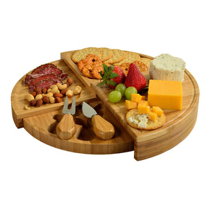 Picnic at Ascot Florence Tiered Cheese Board