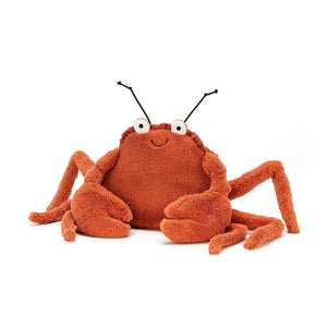 Jelly Cat Crispin Crab