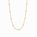 Julie Vos Calypso Pearl Delicate Necklace