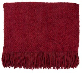 Bedford Cottage Campbell Scarlet Throw