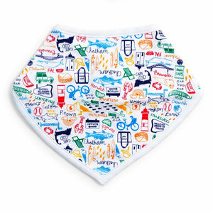 Joy Street Cape Cod Bandana Bib