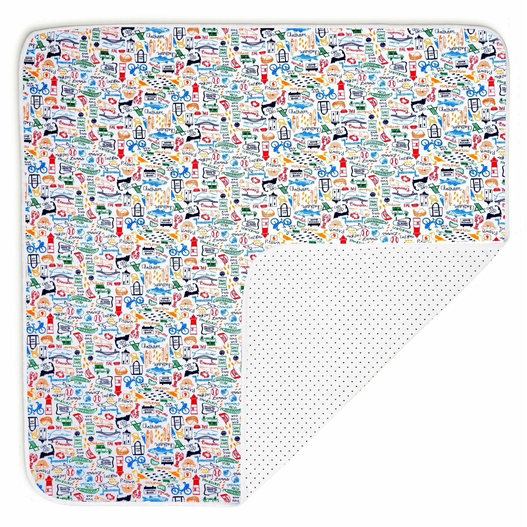 Joy Street Cape Cod Blanket