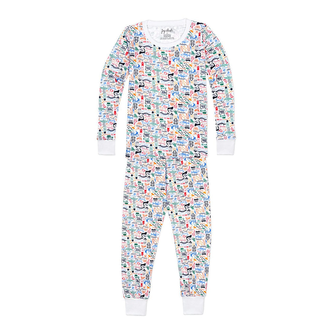 Joy Street Cape Cod Kids Two Piece PJs