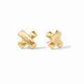 Julie Vos Catalina X  Stud Earrings
