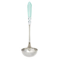 Vietri Aladdin Brilliant Aqua Soup Ladle