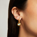 Dean Davidson Signet Labradorite 2-in-1 Charm Earrings