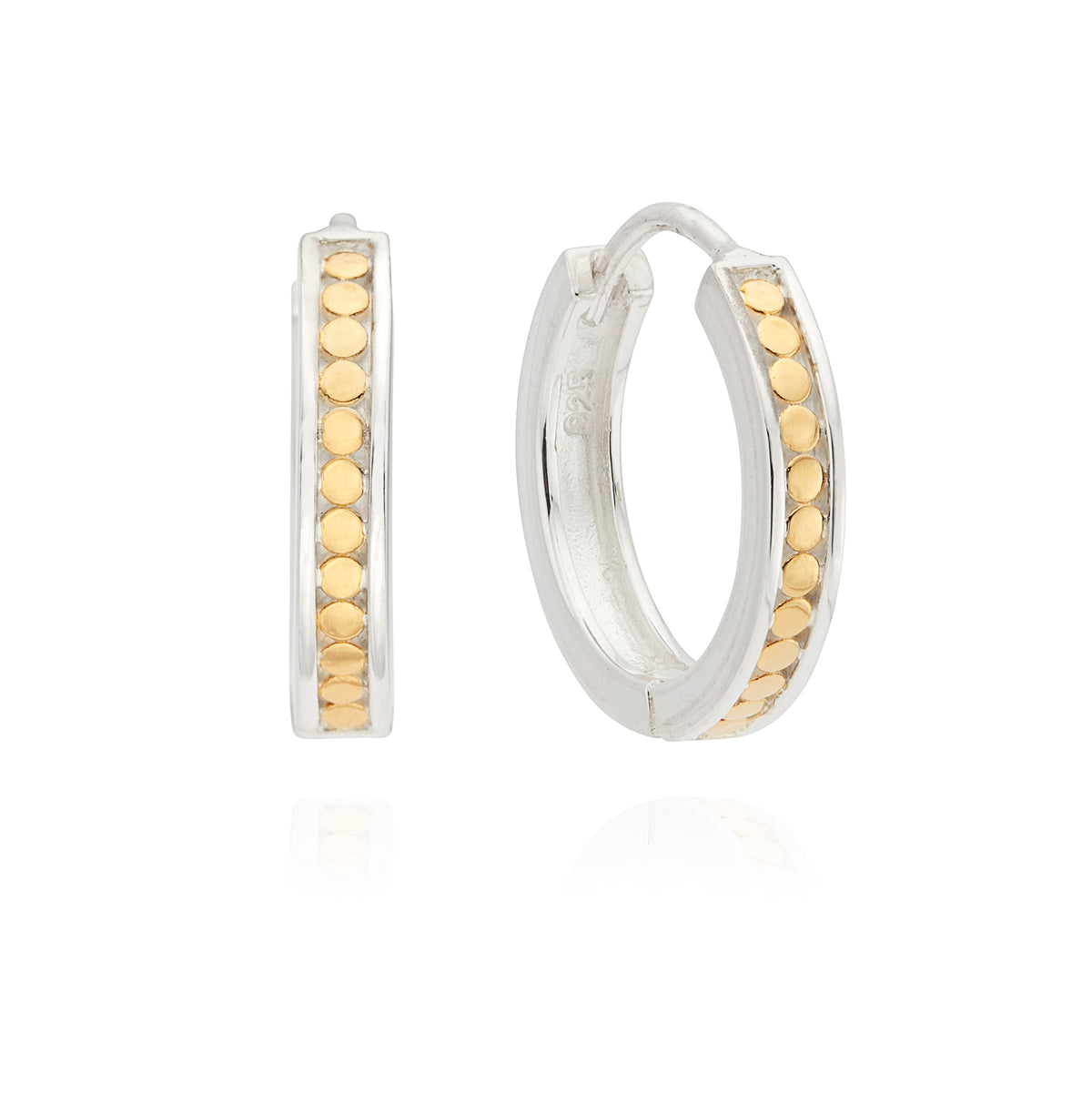 #332 Anna Beck classic small hinge hoop  ER