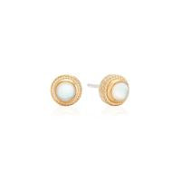 Anna Beck Mother Of Pearl Stud Earrings