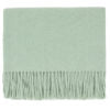 Bedford Cottage Edinburgh Celadon Throw