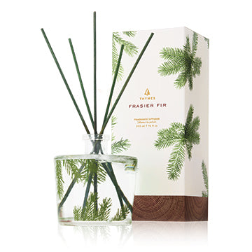 Thymes Frasier Fir  Reed Diffuser Pine Needle Design 05279430