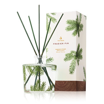 Thymes Frasier Fir  Reed Diffuser Pine Needle Design