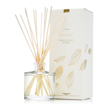 Thymes Goldleaf Petite Diffuser