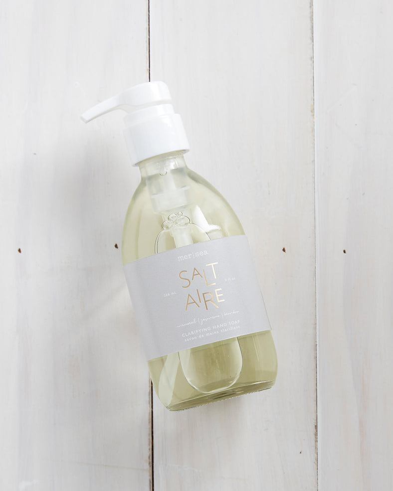 Mer Sea Glass Pump Hand Soap – Oceana
