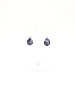 Barn Co Silver Large Teardrop Earrings