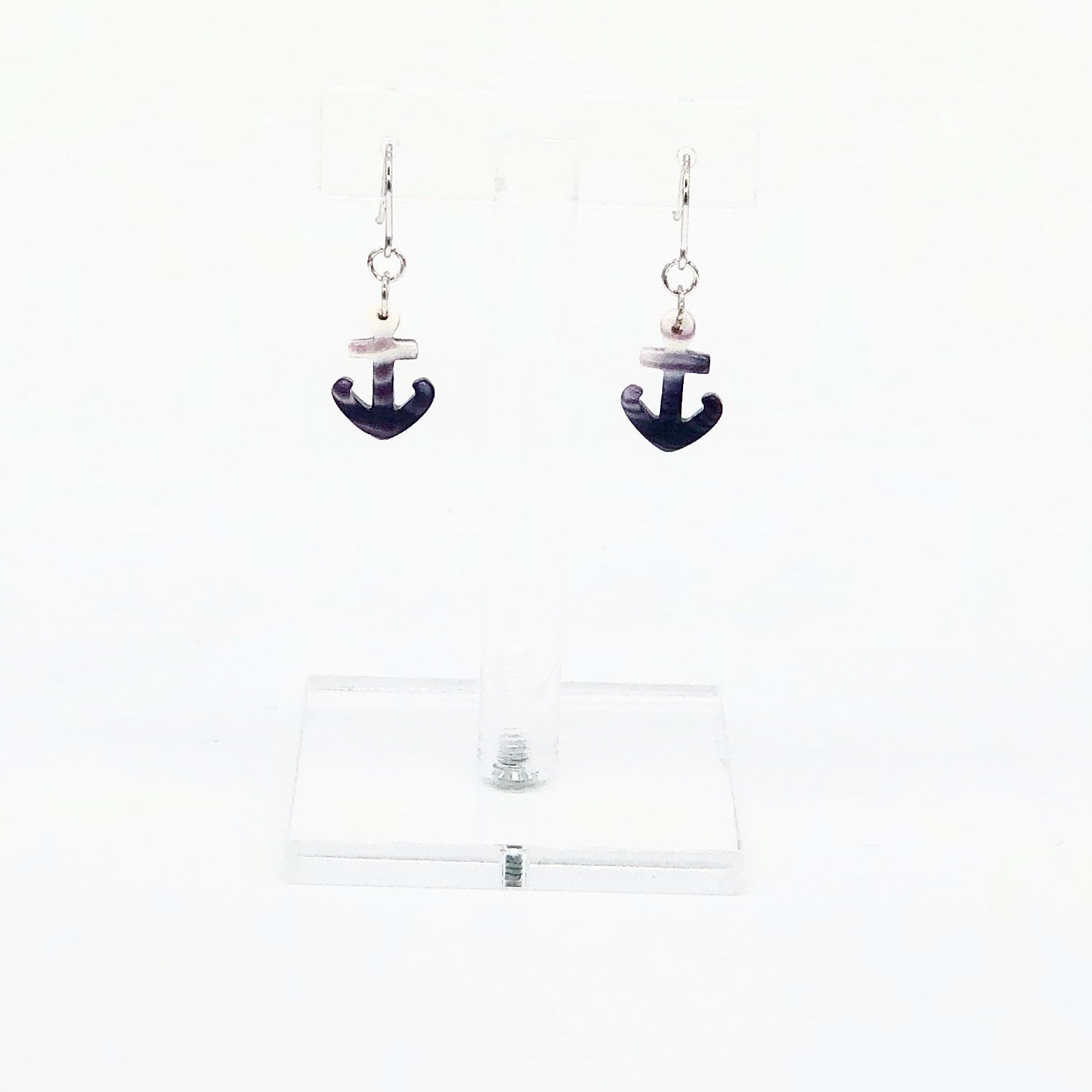 Barn Co Anchor Dangle Earrings