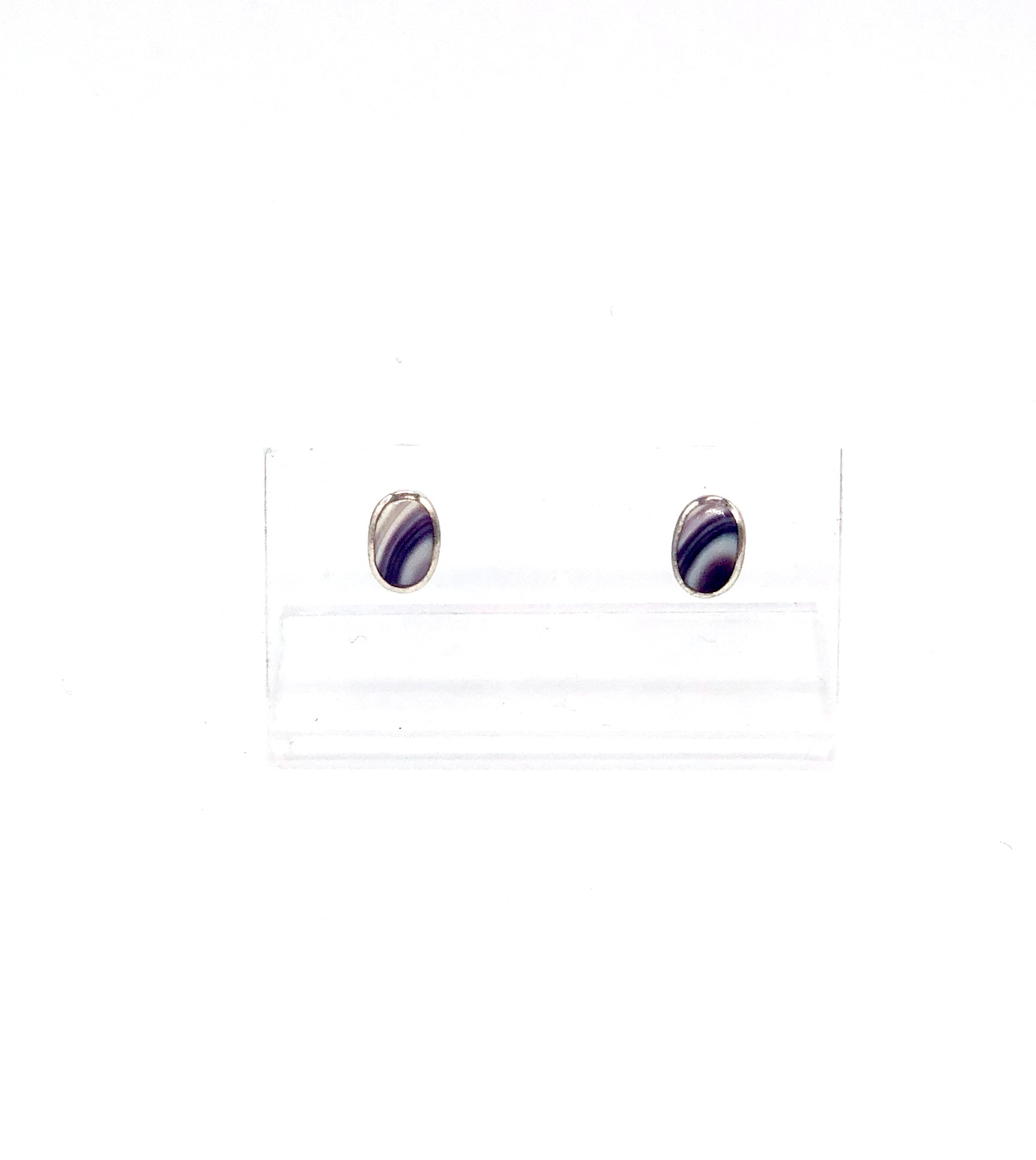 Barn Co Oval Stud Earrings