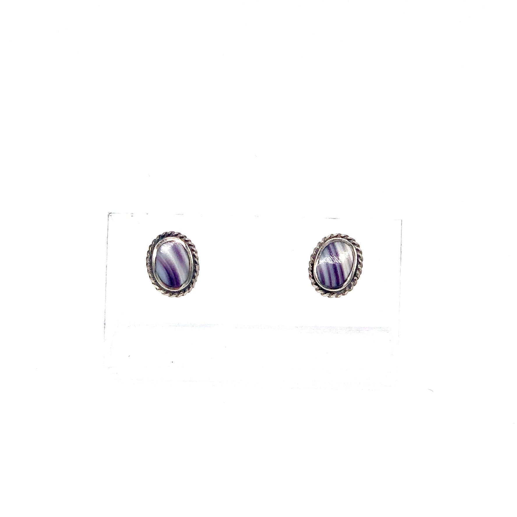 Barn Co Oval Bead Stud