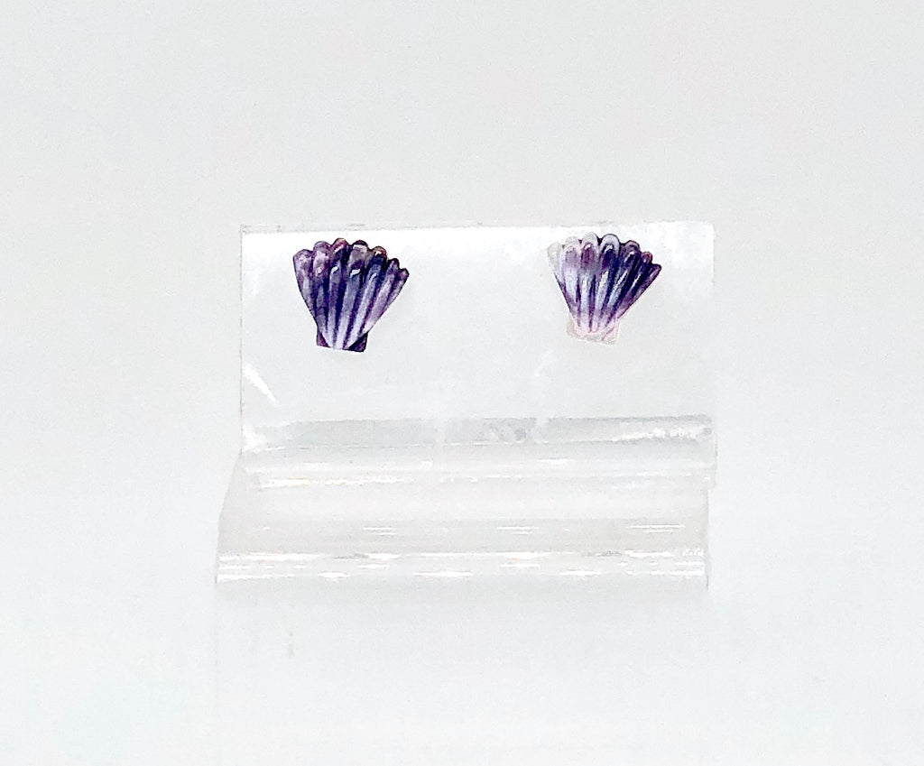 Barn Co Scallop Shell Studs