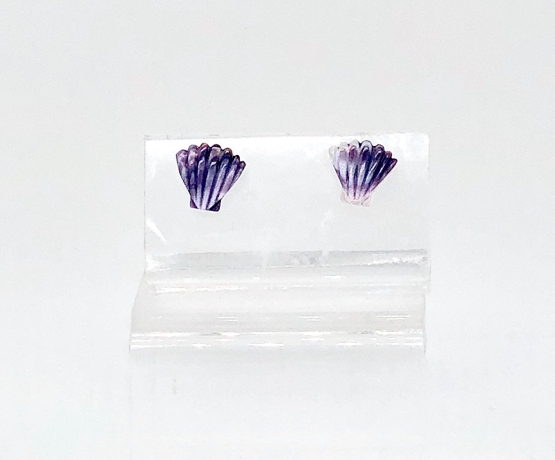 Barn Co Scallop Shell Studs
