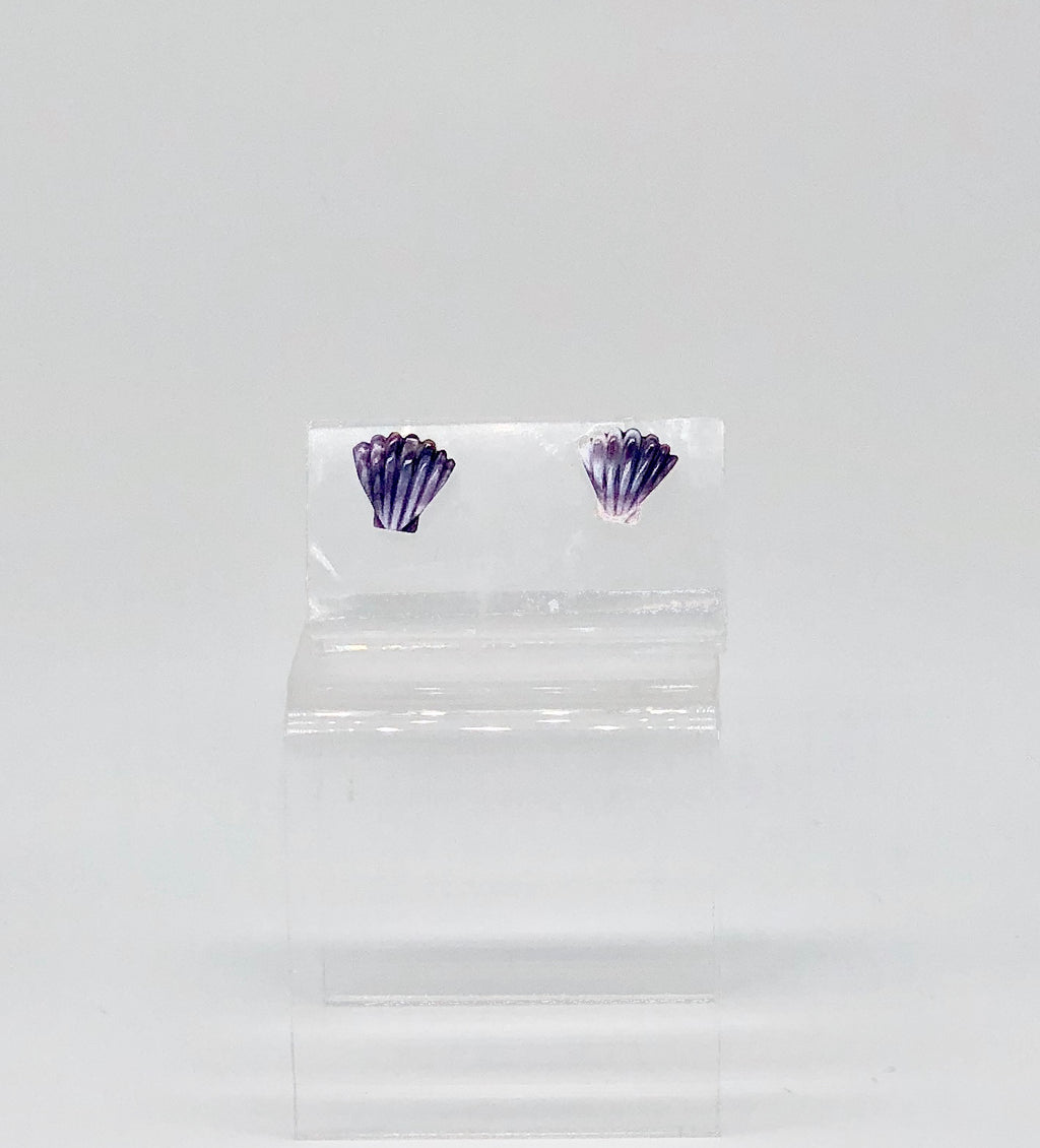 Barn Co Scallop Shell Studs