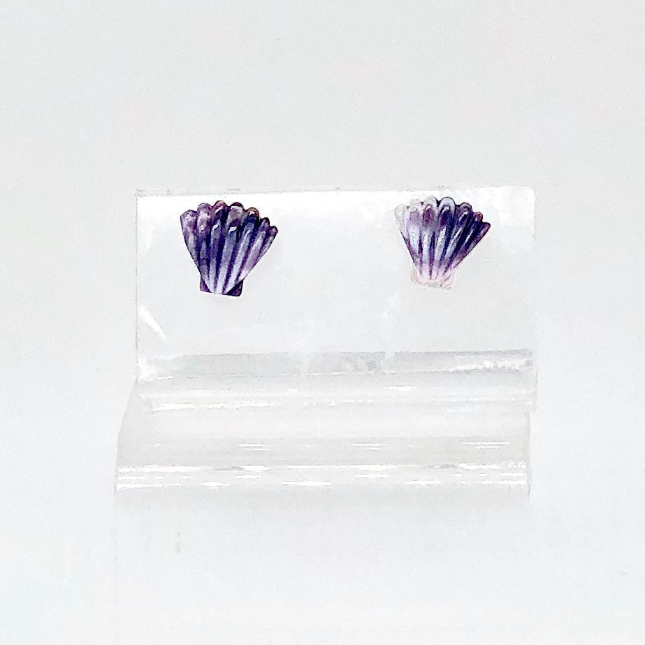 Barn Co Scallop Shell Studs