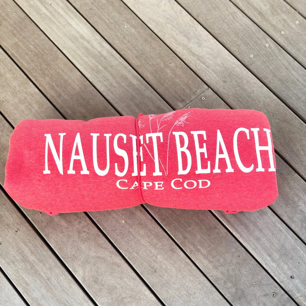 MVP Nauset Sweatshirt Blanket Red Heather