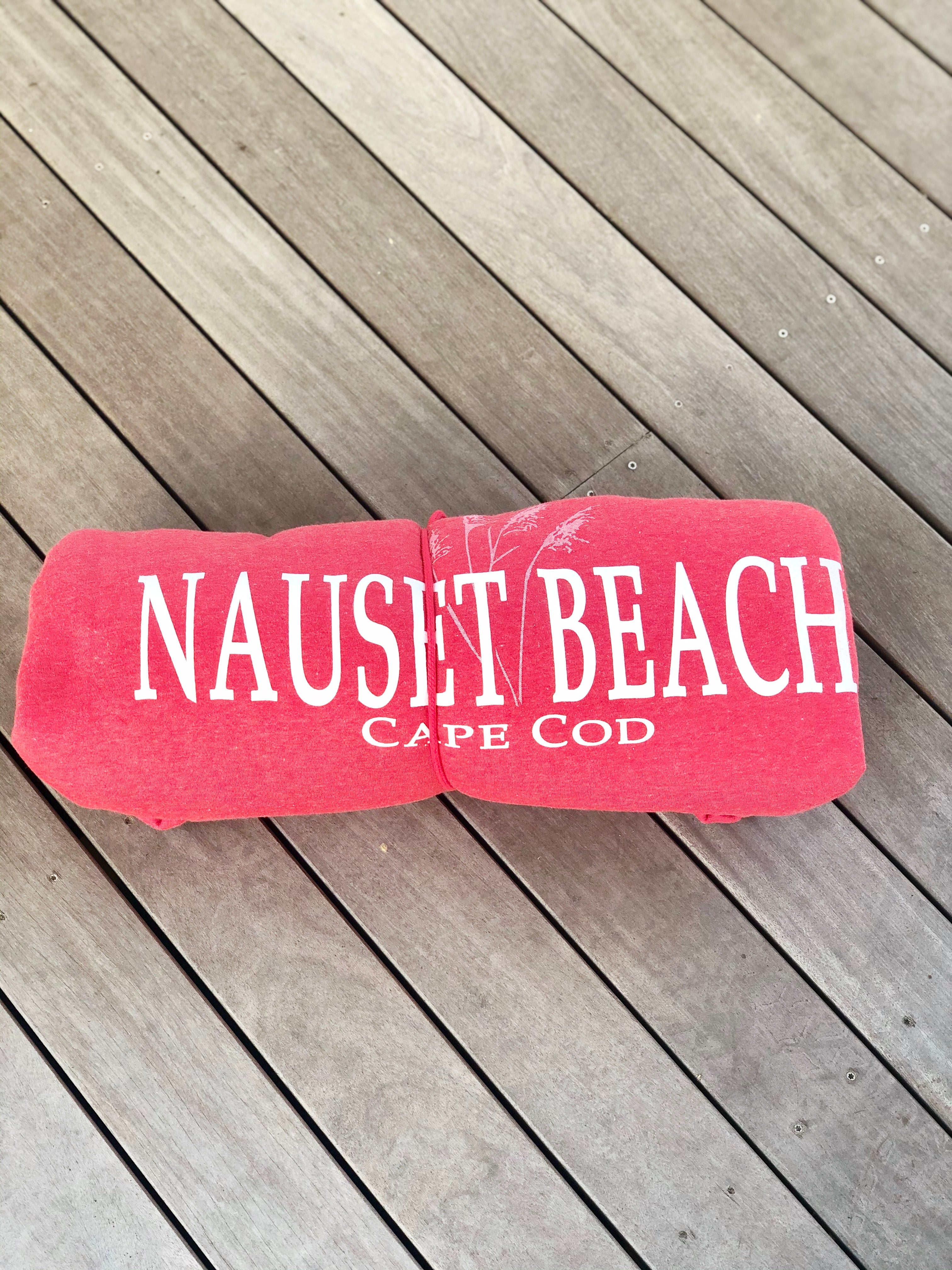 MVP Nauset Sweatshirt Blanket Red Heather