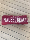 MVP Nauset Sweatshirt Blanket Maroon