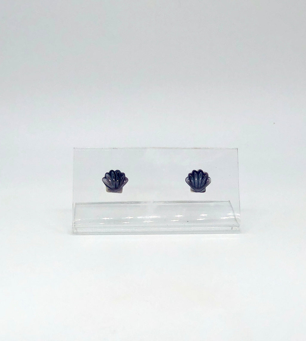 Barn Co Scallop Shell Studs
