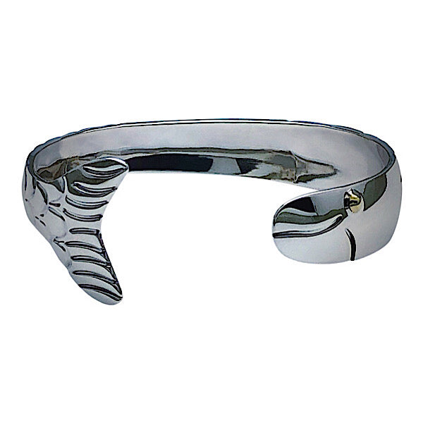 East Wind  Fish Cuff with Brass eye