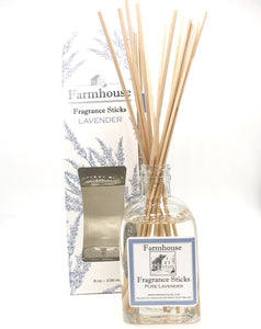 Sweet Grass Farm Meadow Collection Fragrance Sticks Lavender