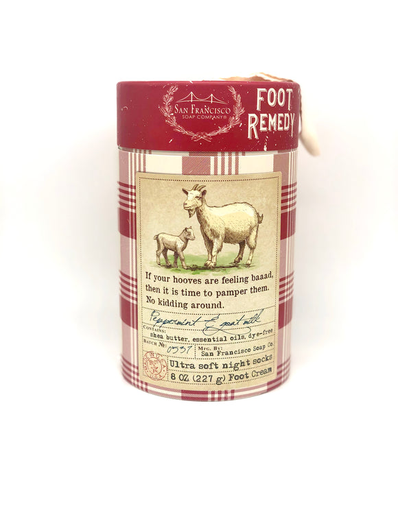 Commonwealth Soap Remedy Foot Kit Peppermint & Goat Milk