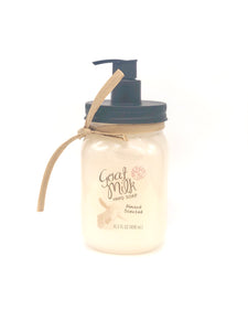 Commonwealth Soap Goats Milk Hand Wash Almond