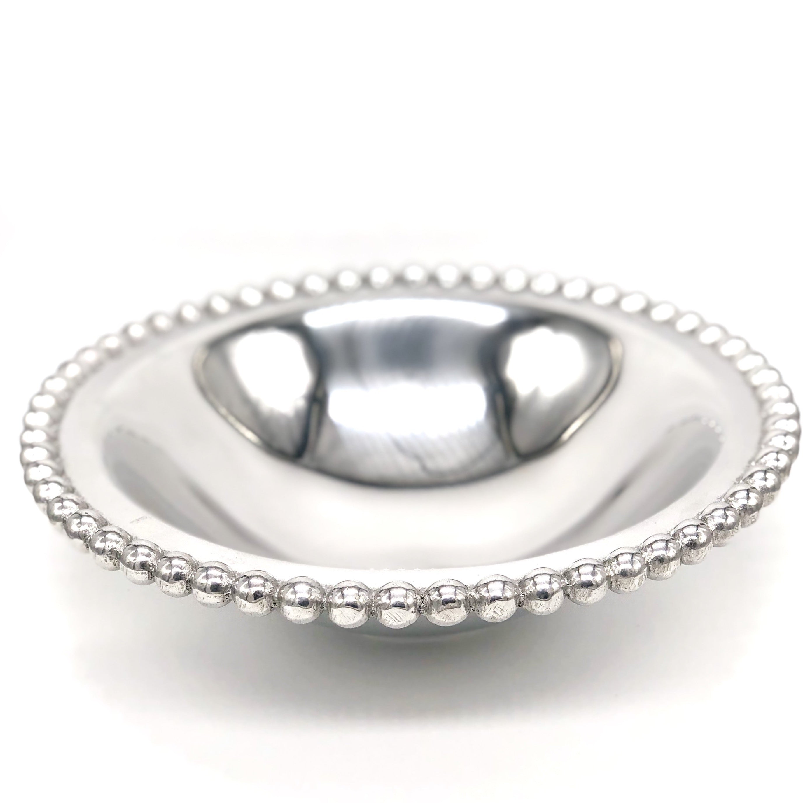 Mariposa Pearled Serving Bowl