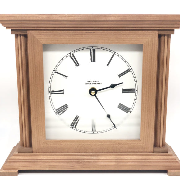Wellfleet Harwich Mantel Clock Roman Dial