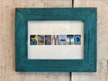 Letters from the Cape "Mermaid" Framed Sign