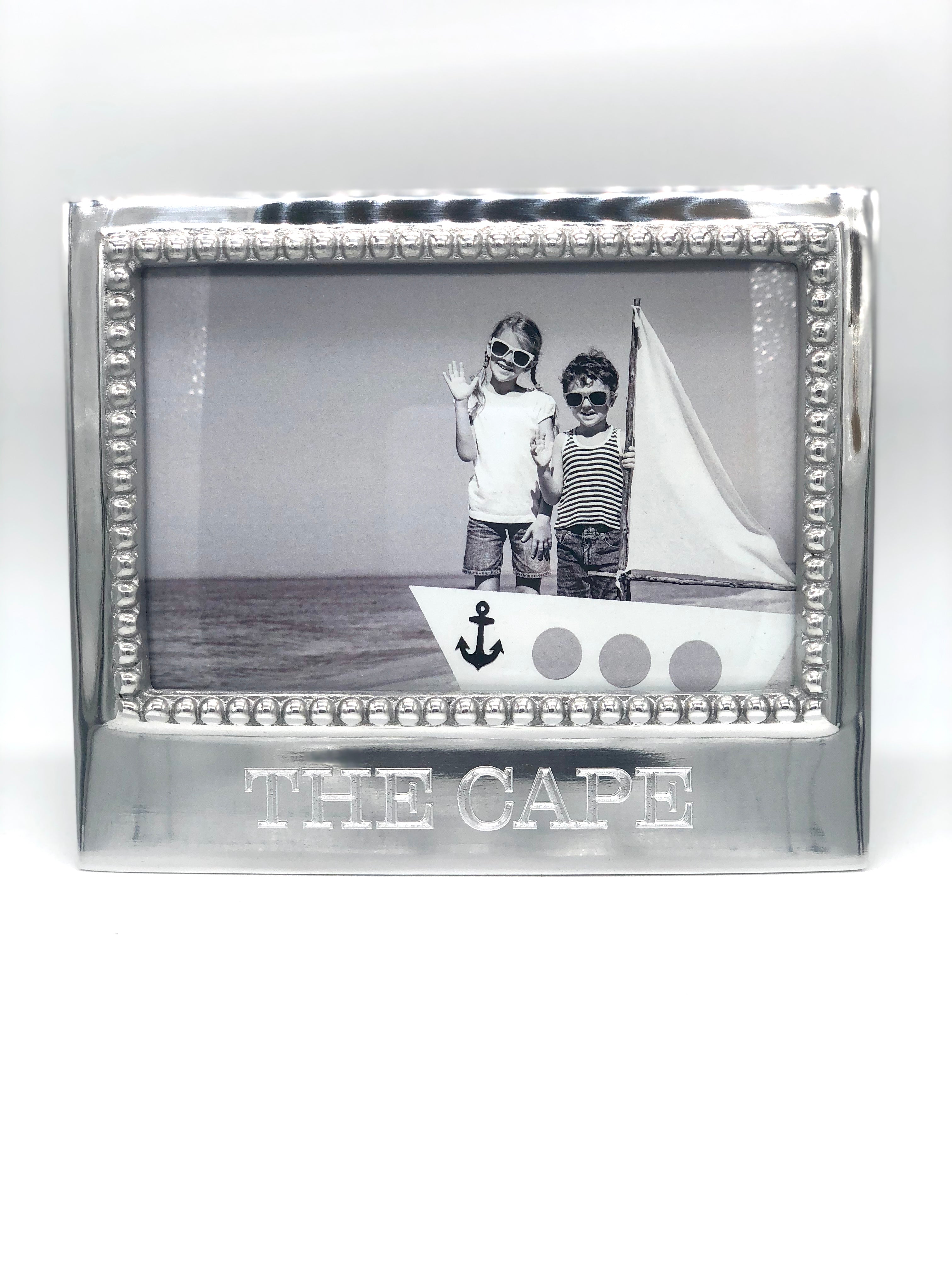 Mariposa "The Cape" Beaded 4x6 Frame