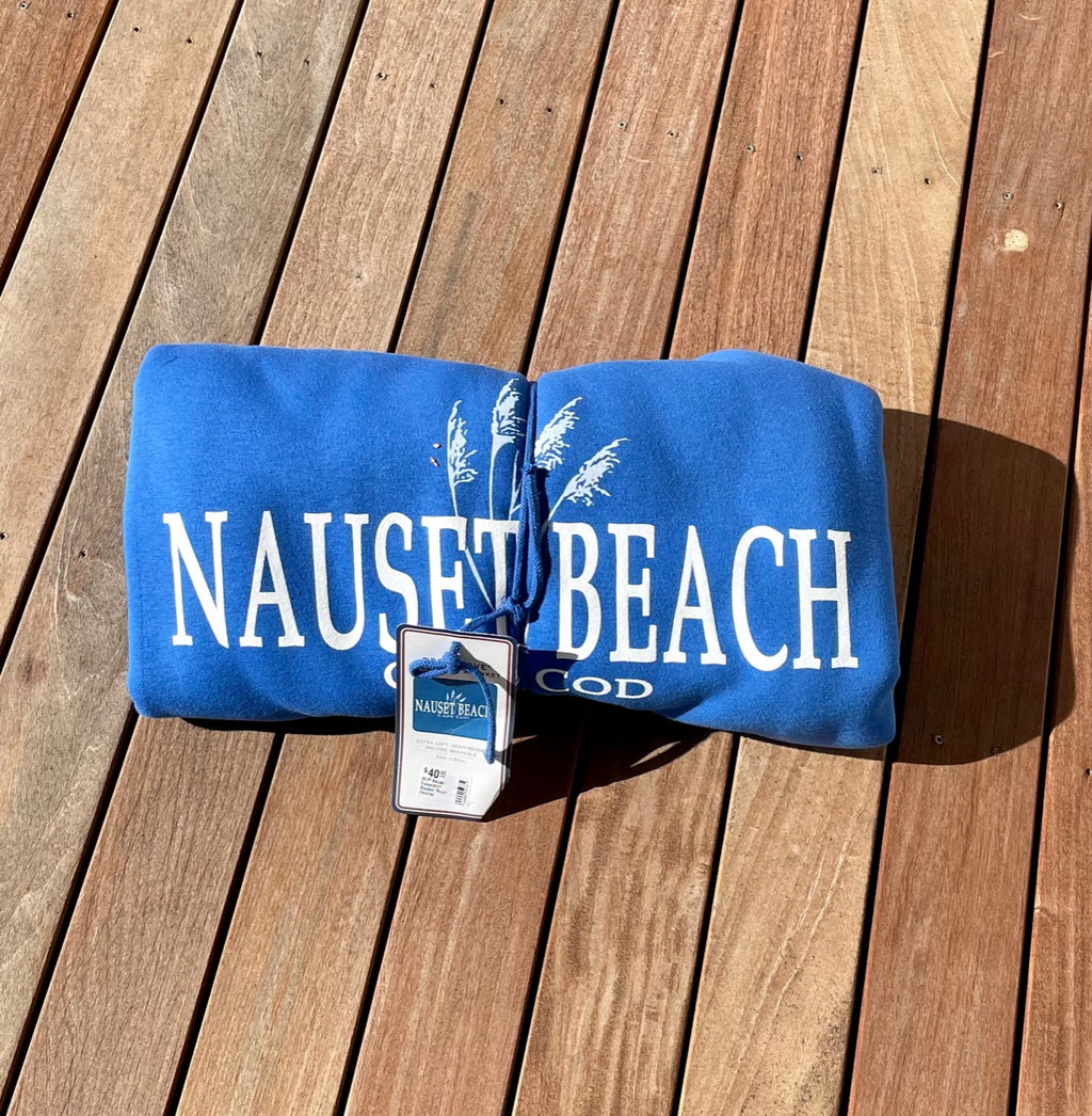 MVP Nauset Sweatshirt Blanket Royal Blue
