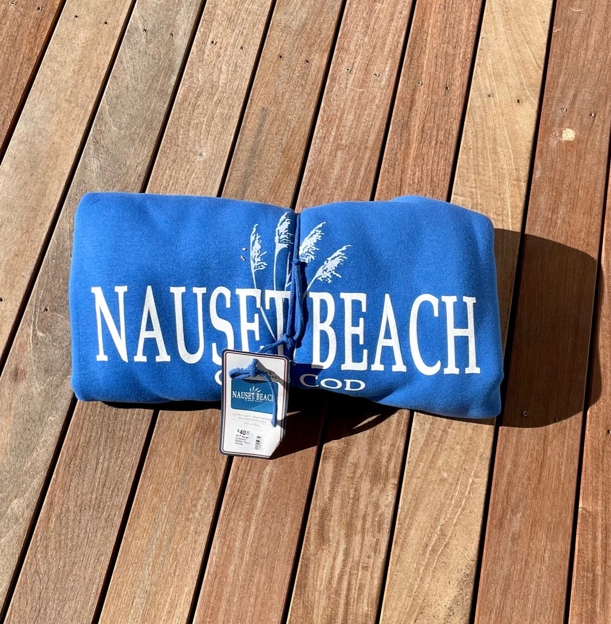 MVP Nauset Sweatshirt Blanket Royal Blue