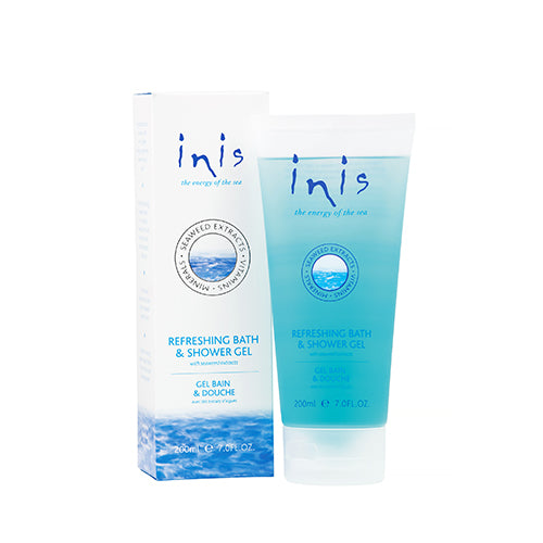 Inis Refreshing Bath & Shower Gel 7 fl oz