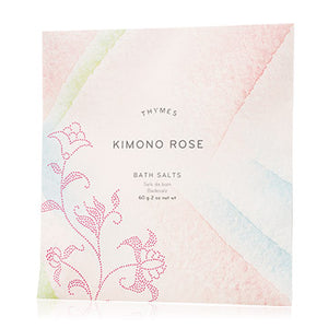 Thymes Kimono Rose Bath Salts