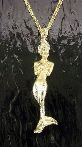 Steven Douglas Mermaid Pendant
