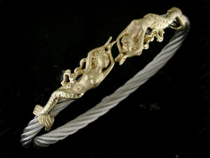 Steven Douglas Mermaid Cable Cuff