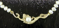 Steven Douglas "Hooked on you" Mermaid & Pearl Necklace