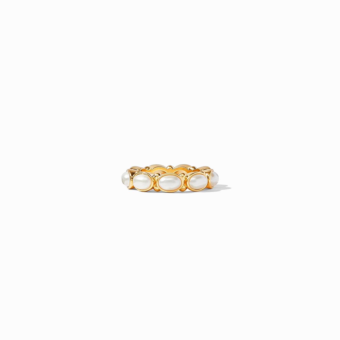 Julie Vos Mykonos Pearl Ring