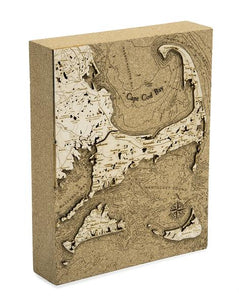 Michael Enterprise Cape Cod Cork Map